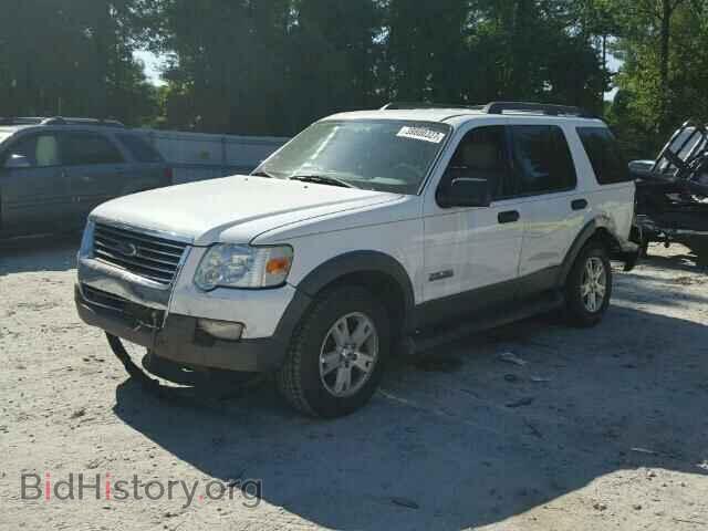 2006 FORD EXPLORER - VIN: 1FMEU73E86UA61961 - Фото 2
