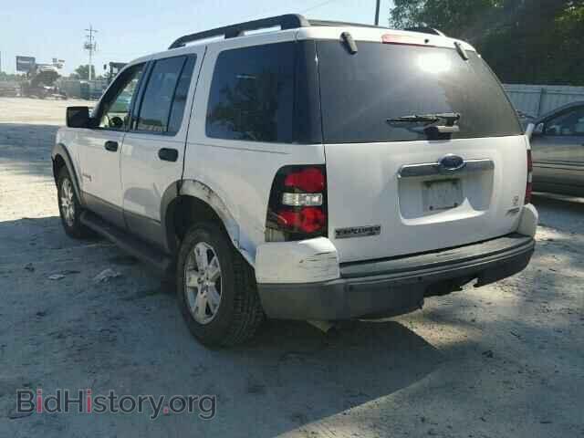 2006 FORD EXPLORER - VIN: 1FMEU73E86UA61961 - Фото 3