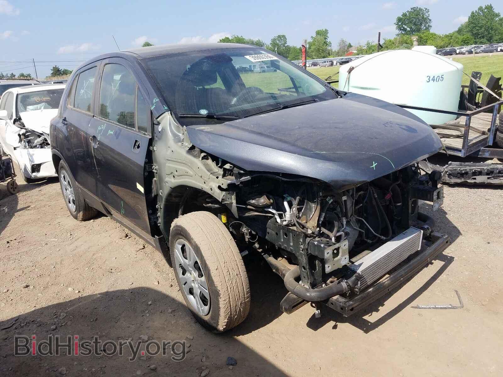 Photo 3GNCJKSB1GL214410 - CHEVROLET TRAX 2016