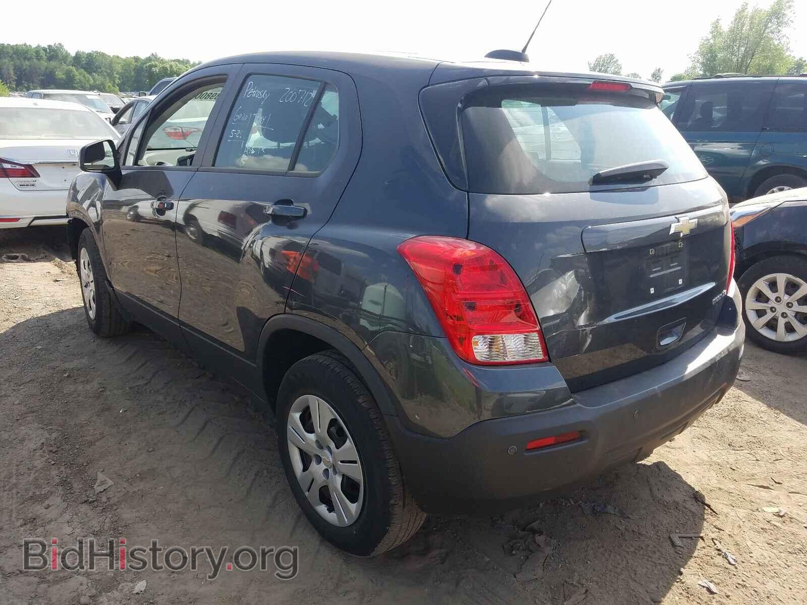 2016 CHEVROLET TRAX - VIN: 3GNCJKSB1GL214410 - Фото 3
