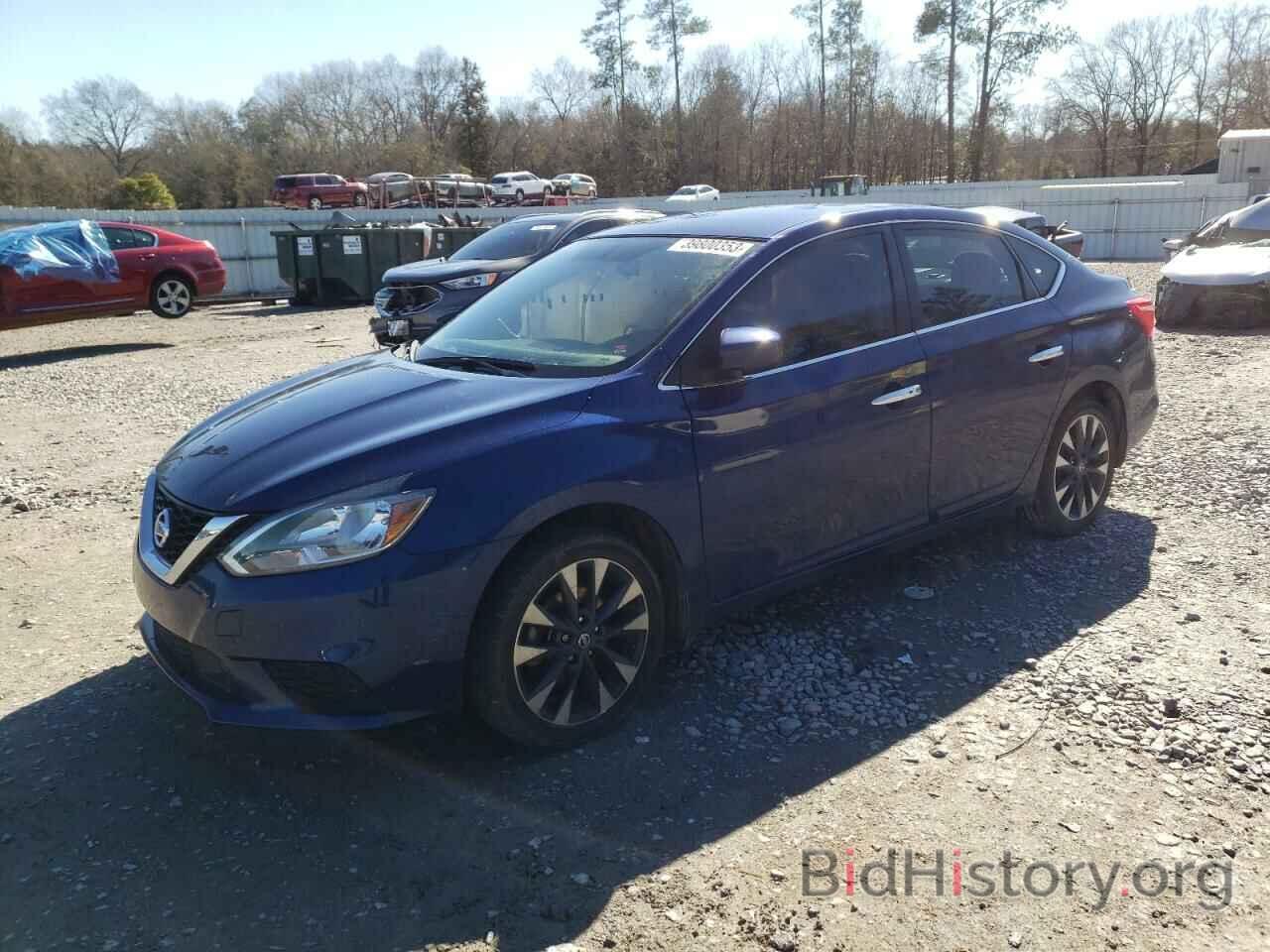 Photo 3N1AB7AP6KY251247 - NISSAN SENTRA 2019