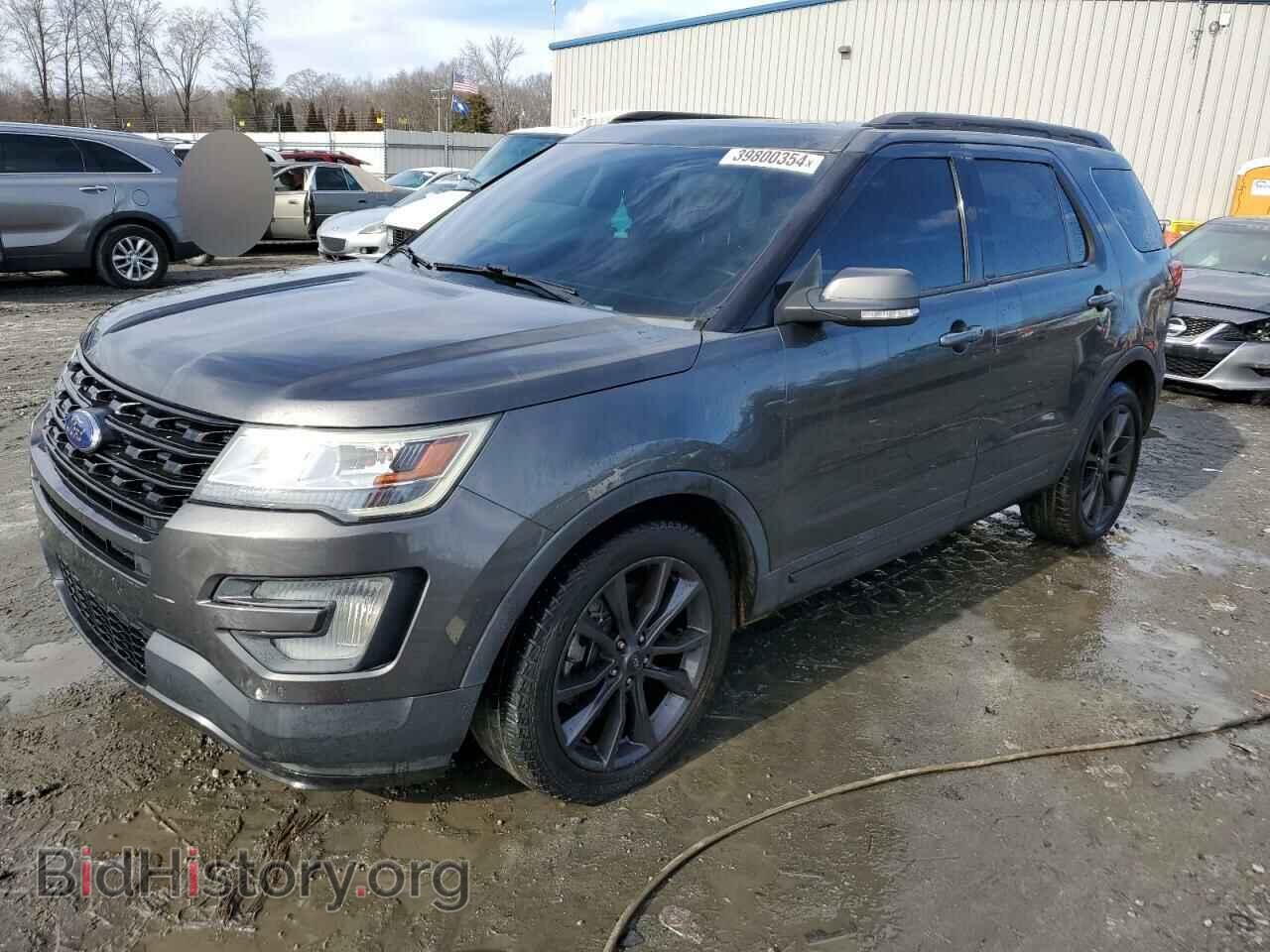 Фотография 1FM5K7D85HGA73291 - FORD EXPLORER 2017