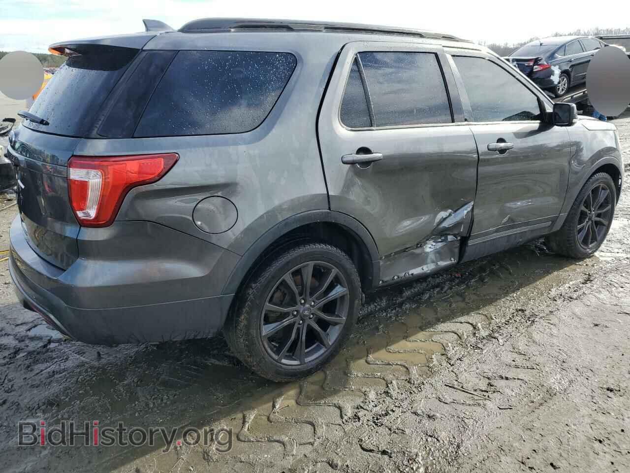 2017 FORD EXPLORER - VIN: 1FM5K7D85HGA73291 - Photo 3