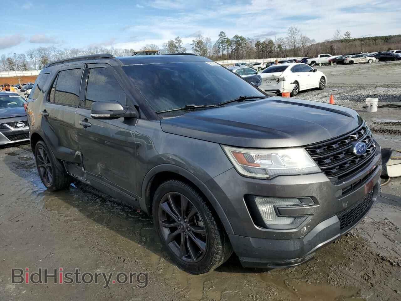 2017 FORD EXPLORER - VIN: 1FM5K7D85HGA73291 - Photo 4
