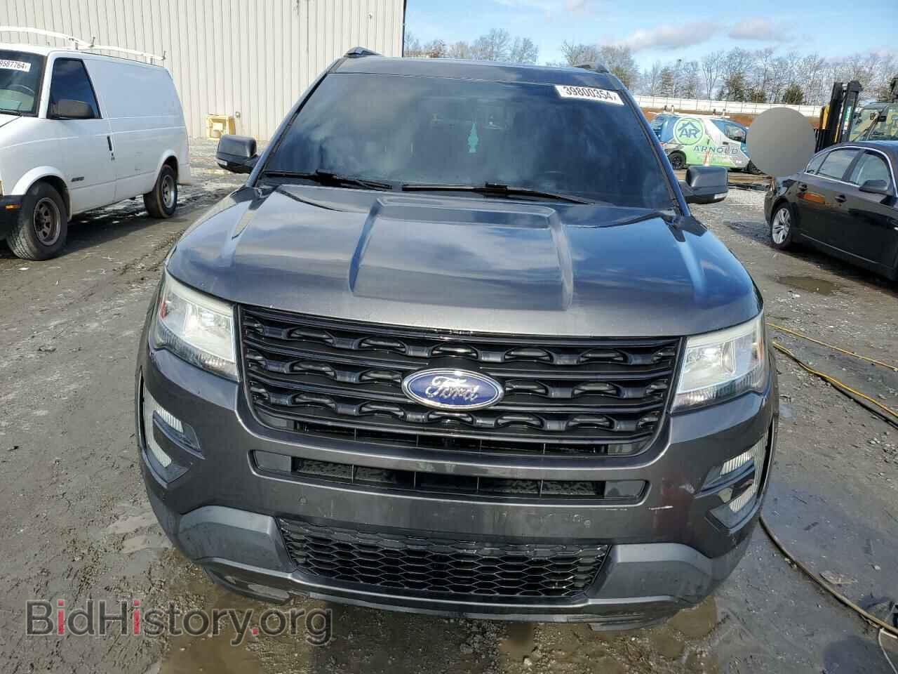 2017 FORD EXPLORER - VIN: 1FM5K7D85HGA73291 - Photo 5