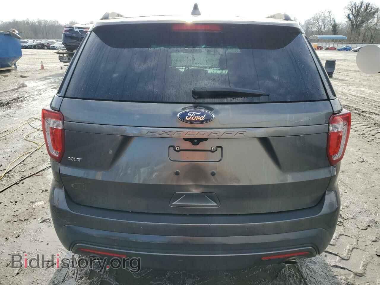 2017 FORD EXPLORER - VIN: 1FM5K7D85HGA73291 - Photo 6