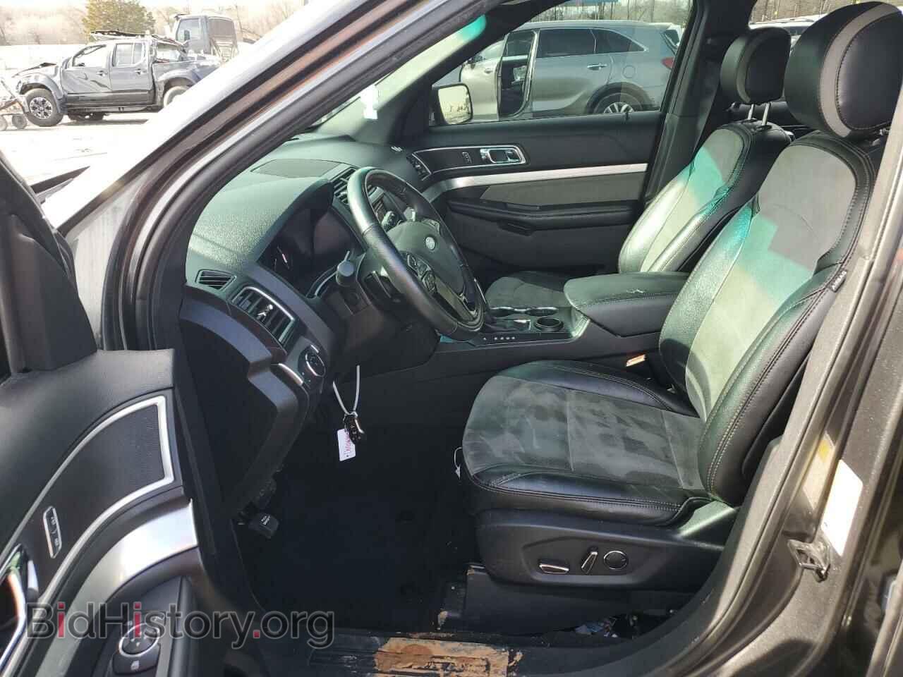 2017 FORD EXPLORER - VIN: 1FM5K7D85HGA73291 - Photo 7