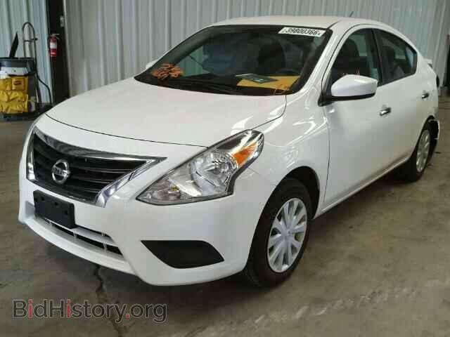 2016 NISSAN VERSA - VIN: 3N1CN7AP8GL833497 - Фото 2