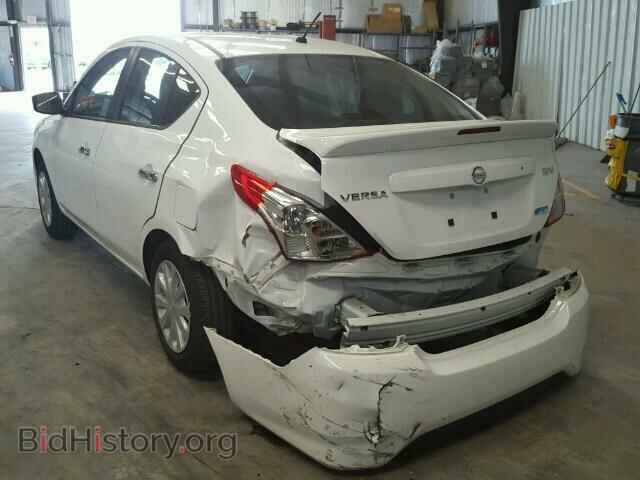 2016 NISSAN VERSA - VIN: 3N1CN7AP8GL833497 - Фото 3