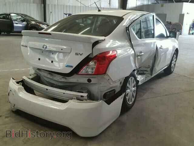 2016 NISSAN VERSA - VIN: 3N1CN7AP8GL833497 - Фото 4