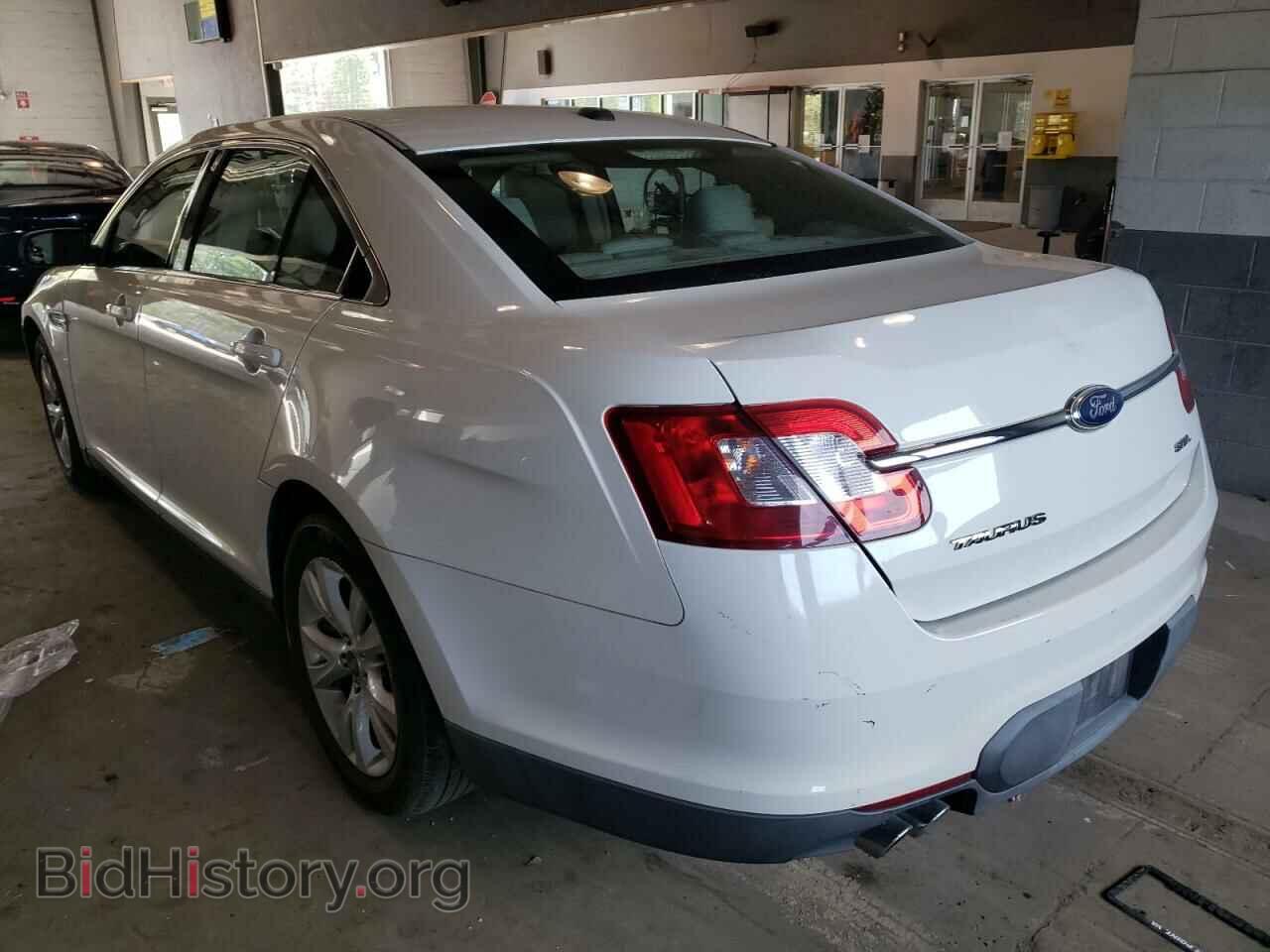 2011 FORD TAURUS - VIN: 1FAHP2EW7BG137721 - Фото 3