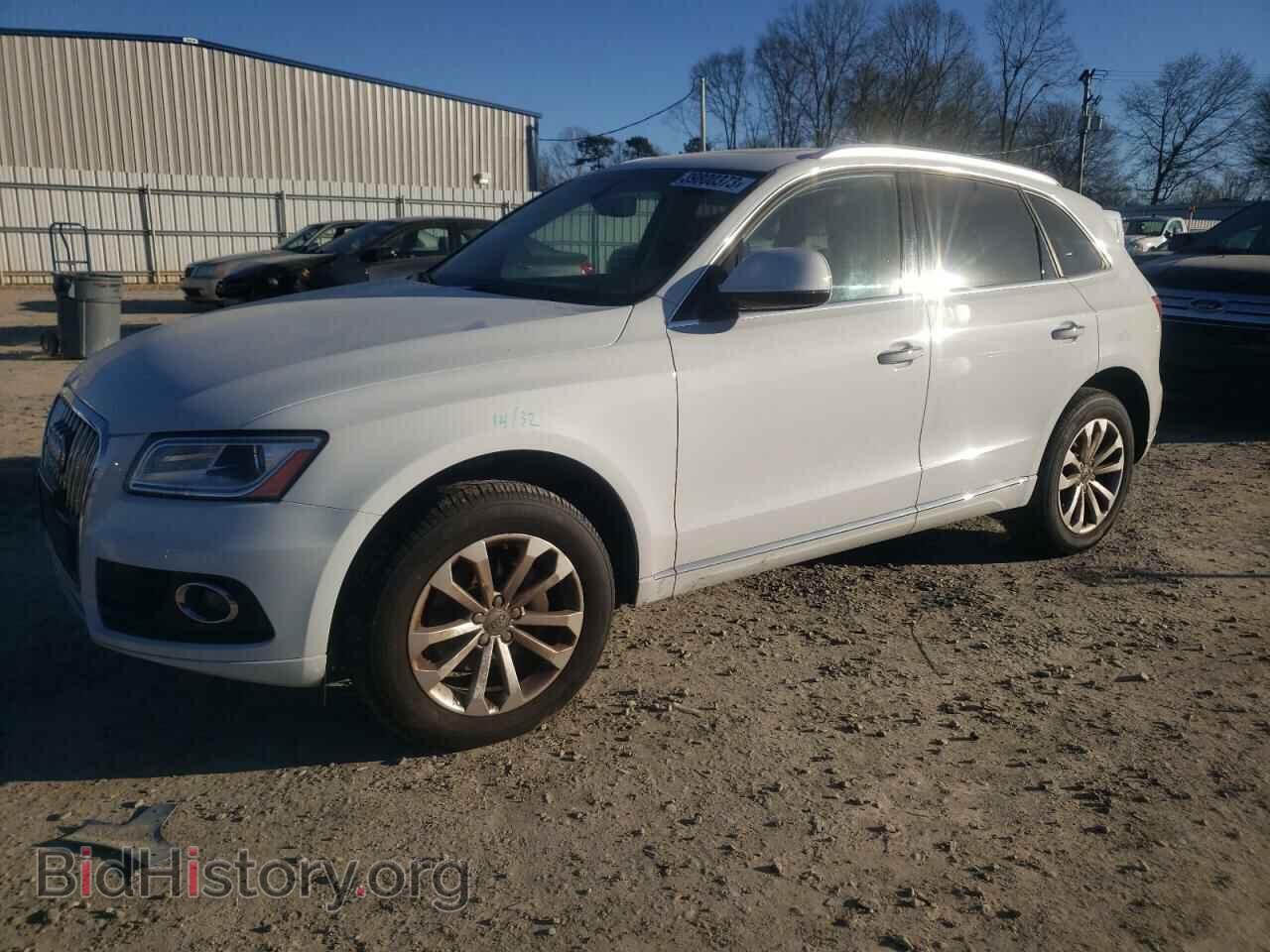 Фотография WA1C2AFP0HA081986 - AUDI Q5 2017