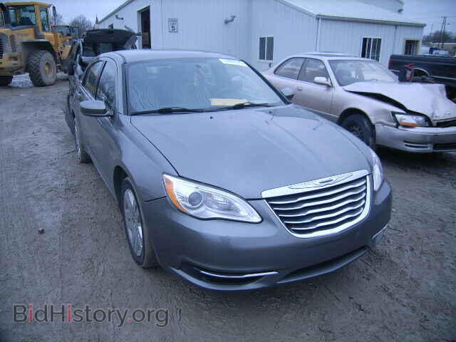 Фотография 1C3CCBAB5CN103930 - CHRYSLER 200 2012