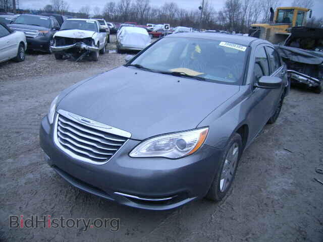 2012 CHRYSLER 200 - VIN: 1C3CCBAB5CN103930 - Фото 2