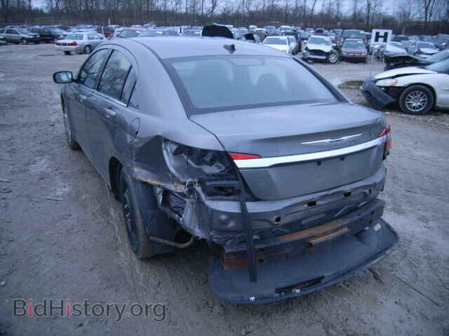 2012 CHRYSLER 200 - VIN: 1C3CCBAB5CN103930 - Фото 3