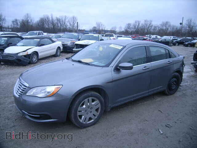 2012 CHRYSLER 200 - VIN: 1C3CCBAB5CN103930 - Фото 10