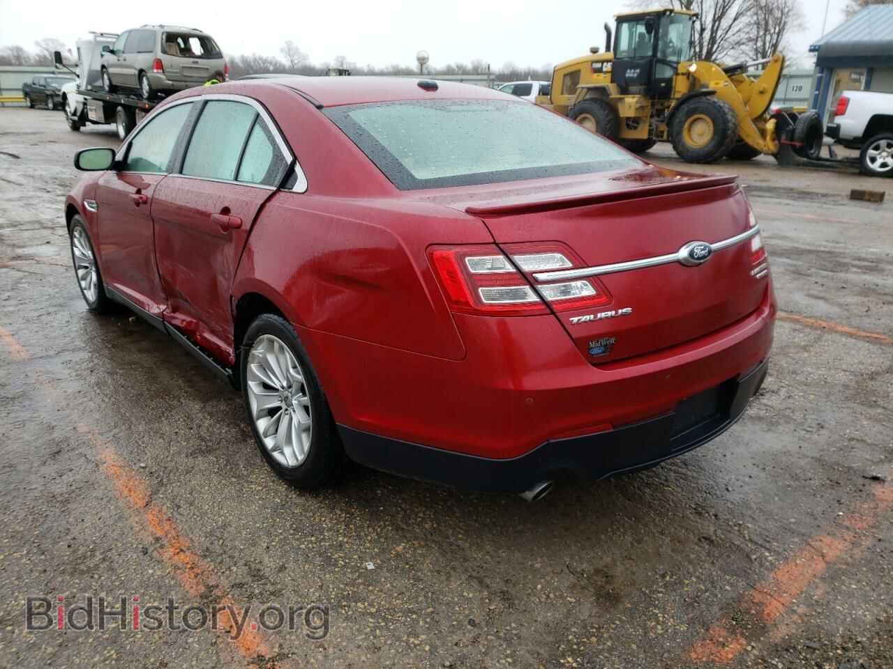 2014 FORD TAURUS - VIN: 1FAHP2F80EG150220 - Фото 3