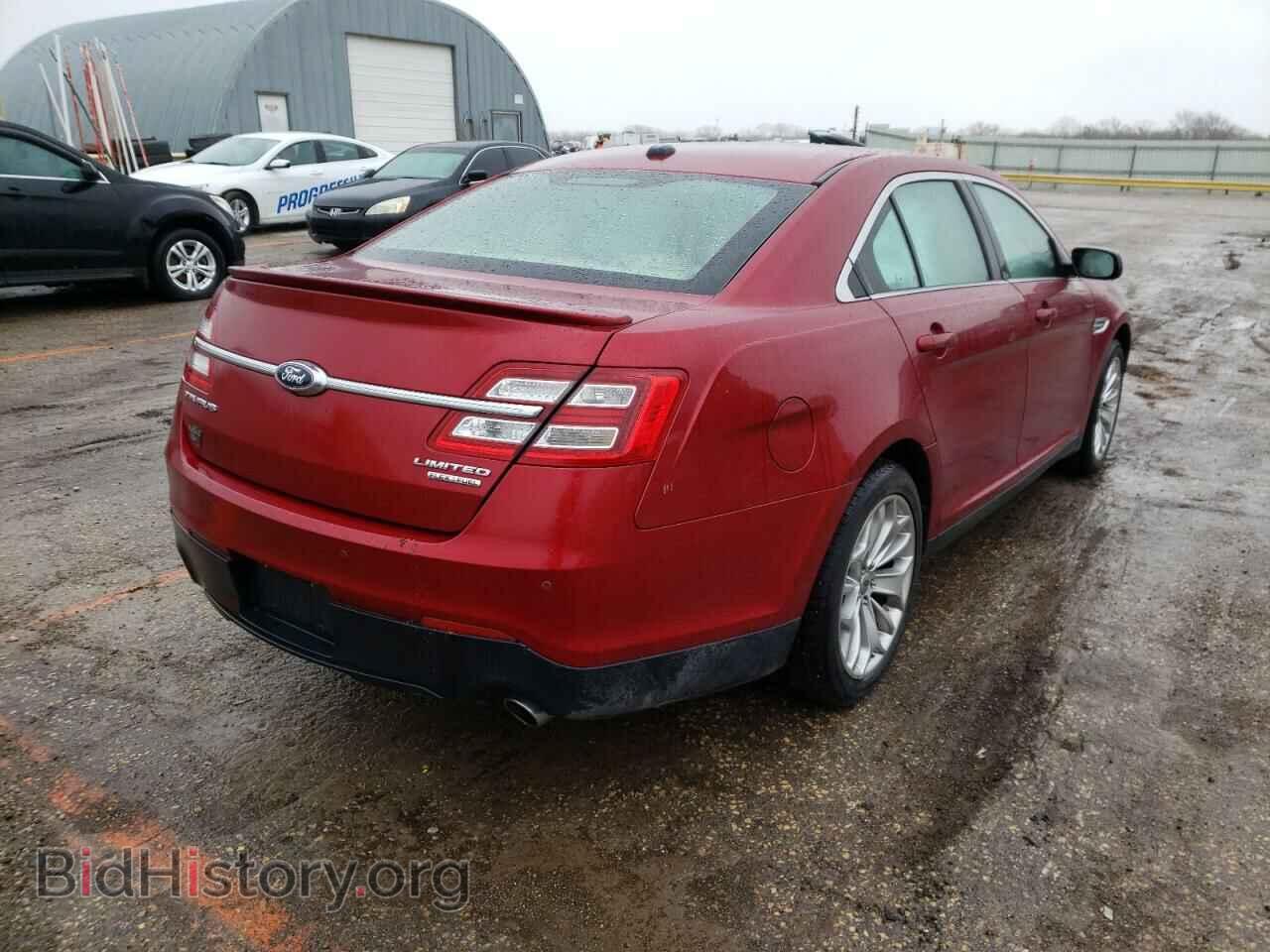 2014 FORD TAURUS - VIN: 1FAHP2F80EG150220 - Фото 4