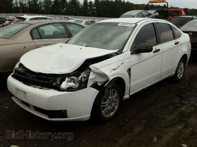2008 FORD FOCUS - VIN: 1FAHP35N48W175001 - Фото 2