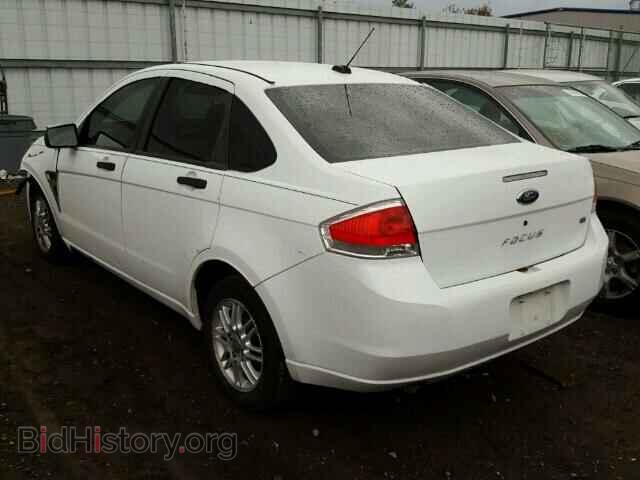 2008 FORD FOCUS - VIN: 1FAHP35N48W175001 - Фото 3