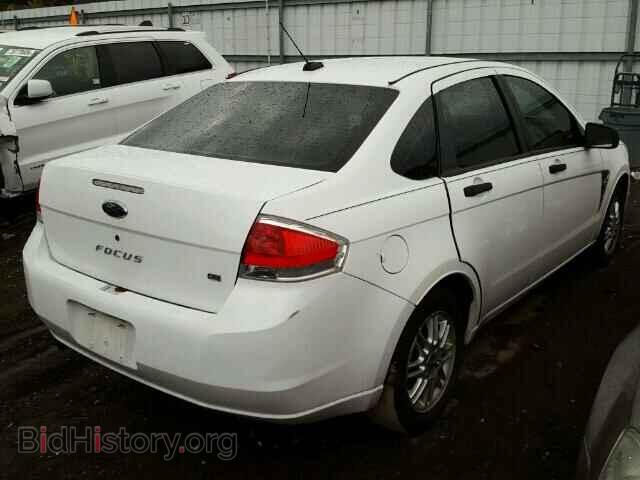 2008 FORD FOCUS - VIN: 1FAHP35N48W175001 - Фото 4