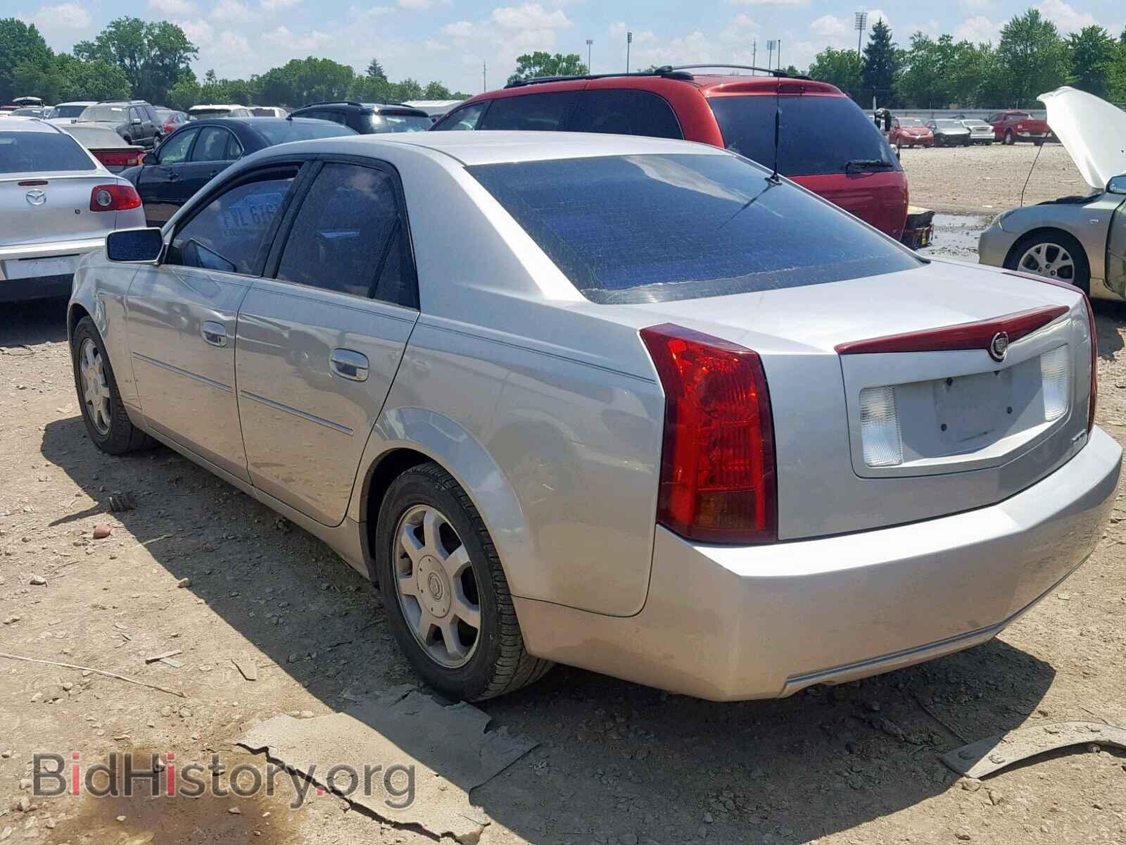 2004 CADILLAC CTS - VIN: 1G6DM577040168087 - Фото 3