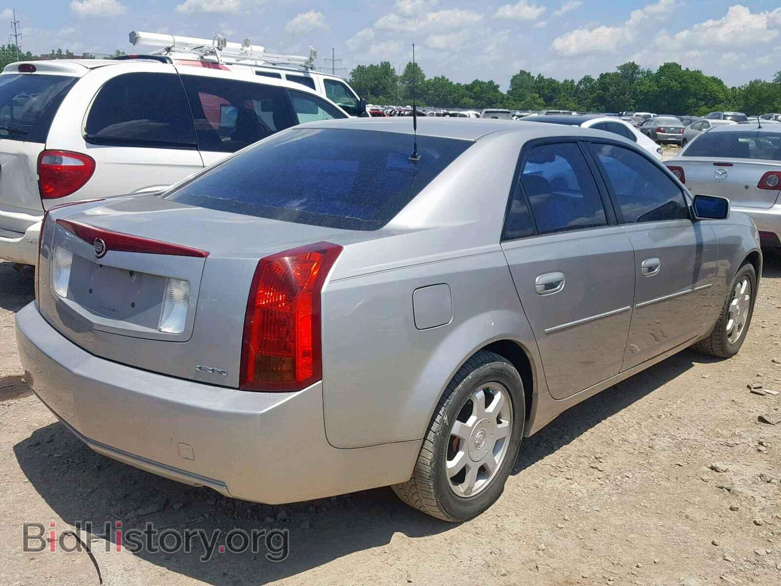 2004 CADILLAC CTS - VIN: 1G6DM577040168087 - Фото 4