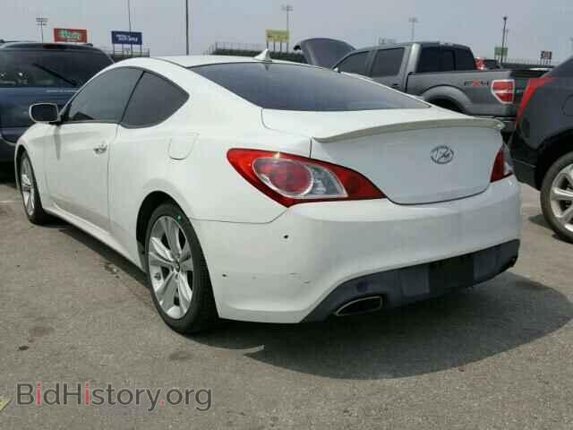 2011 HYUNDAI GENESIS - VIN: KMHHT6KDXBU054779 - Фото 3