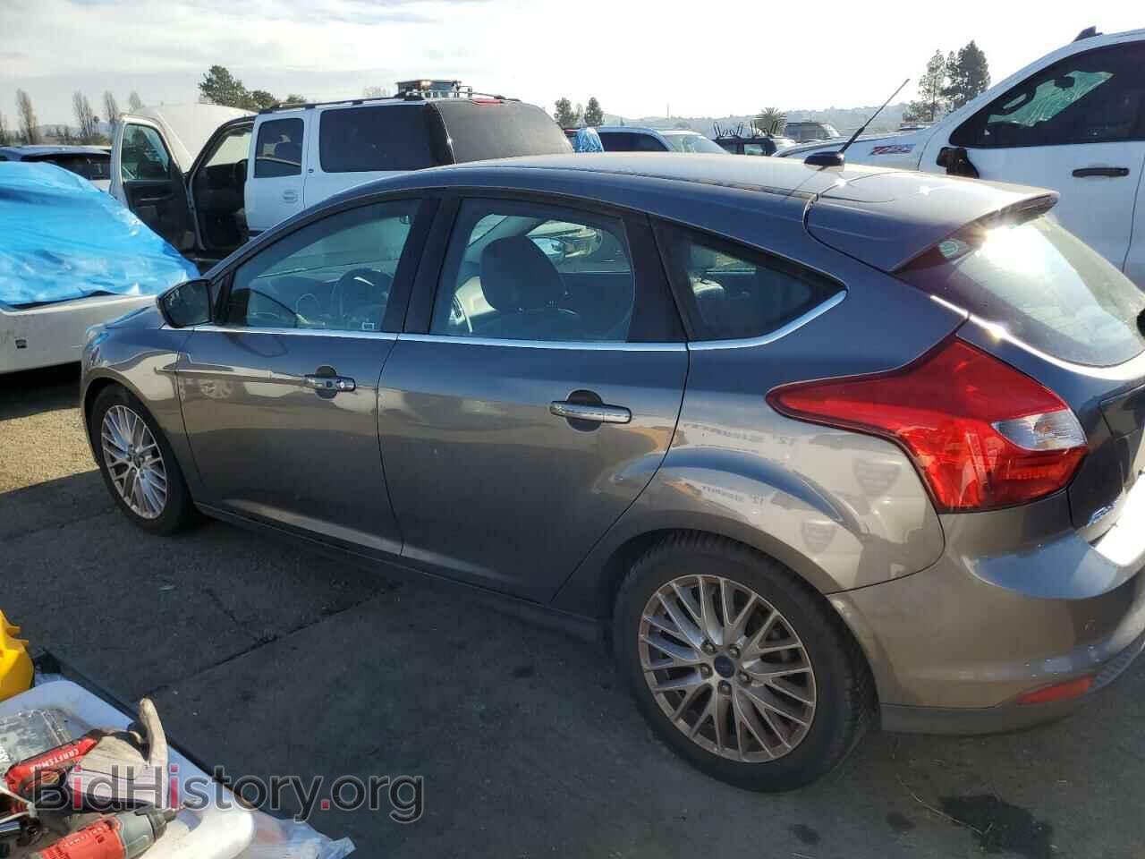 2014 FORD FOCUS - VIN: 1FADP3N25EL462039 - Фото 2