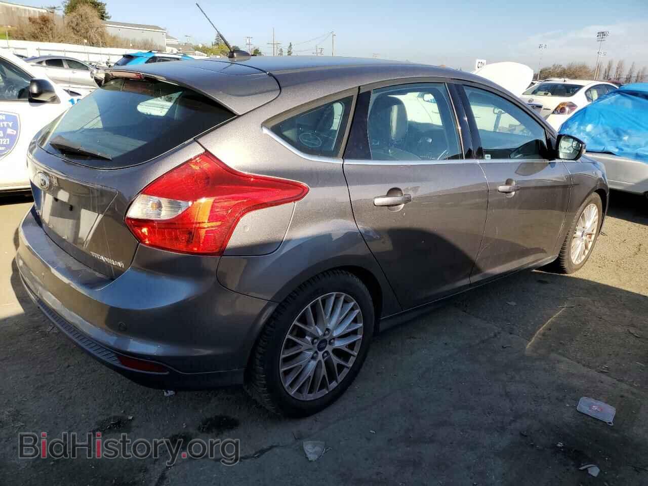 2014 FORD FOCUS - VIN: 1FADP3N25EL462039 - Фото 3