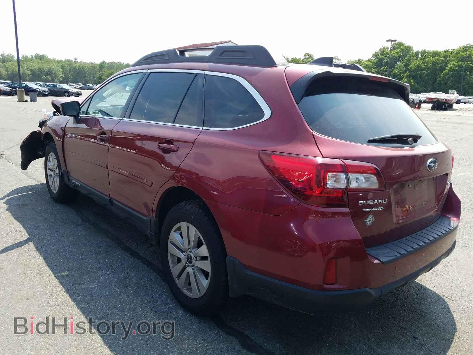 2017 SUBARU OUTBACK - VIN: 4S4BSADC2H3243957 - Фото 3