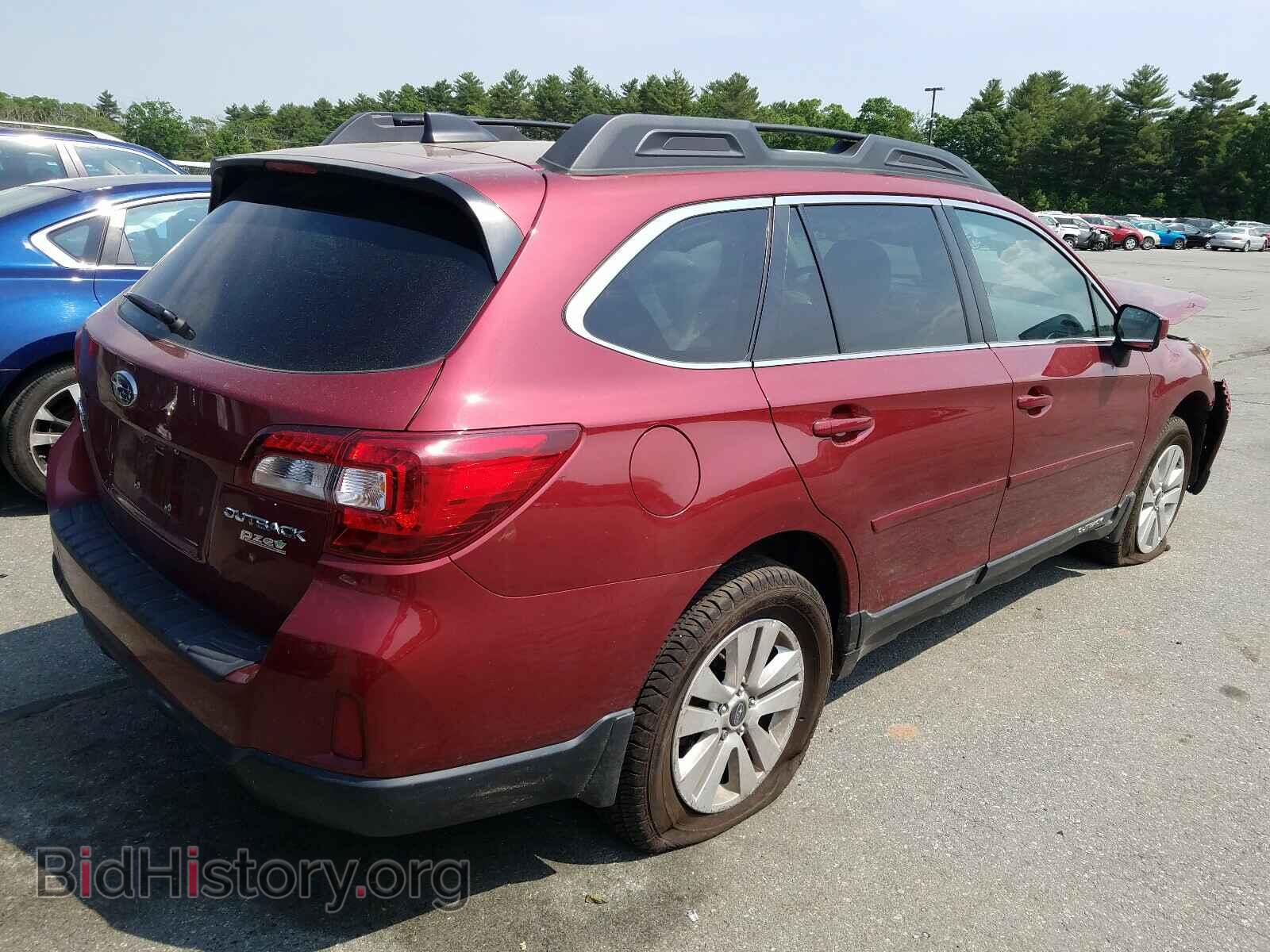 2017 SUBARU OUTBACK - VIN: 4S4BSADC2H3243957 - Фото 4
