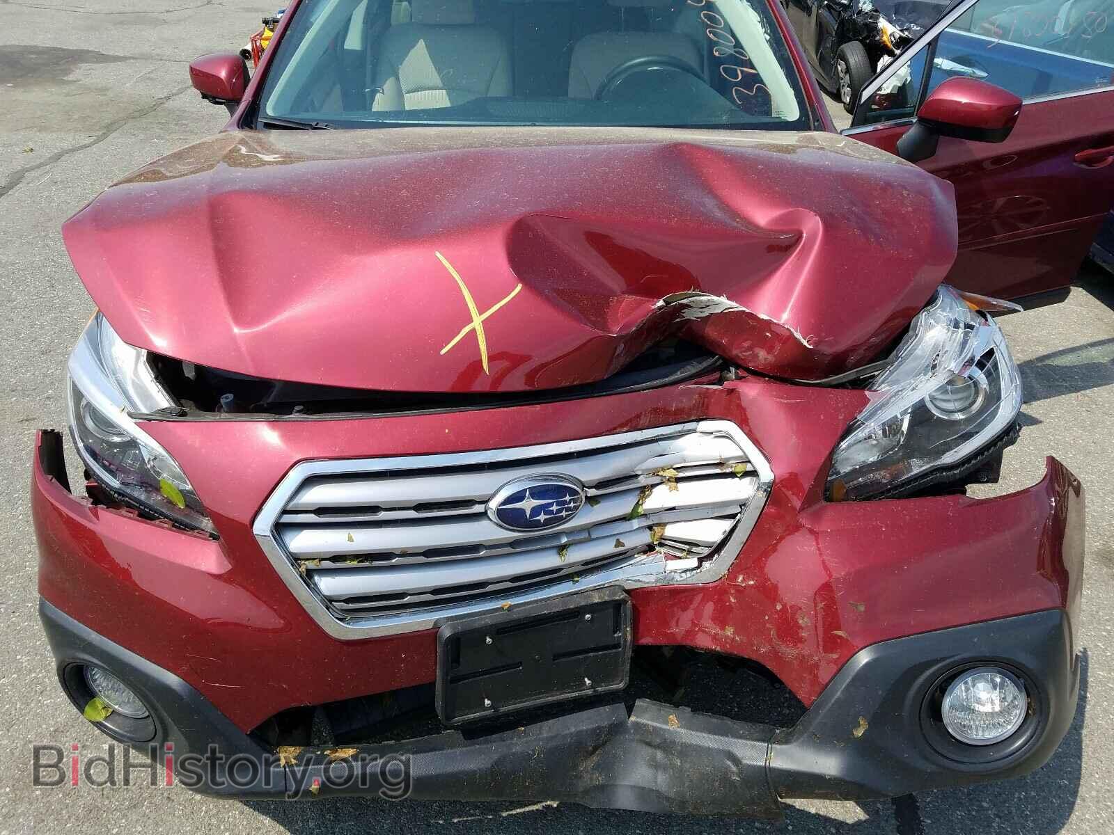 2017 SUBARU OUTBACK - VIN: 4S4BSADC2H3243957 - Фото 7