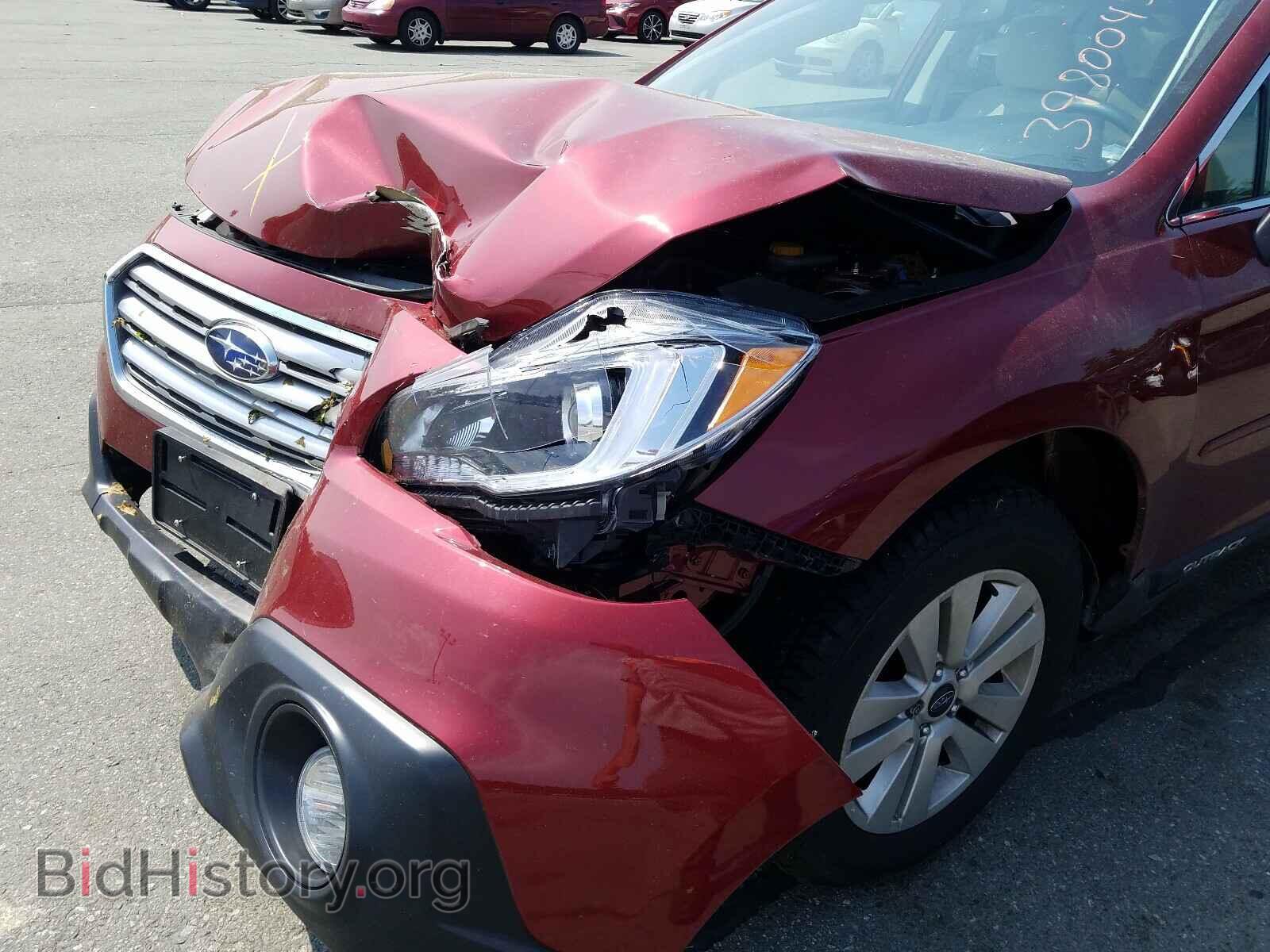 2017 SUBARU OUTBACK - VIN: 4S4BSADC2H3243957 - Фото 9