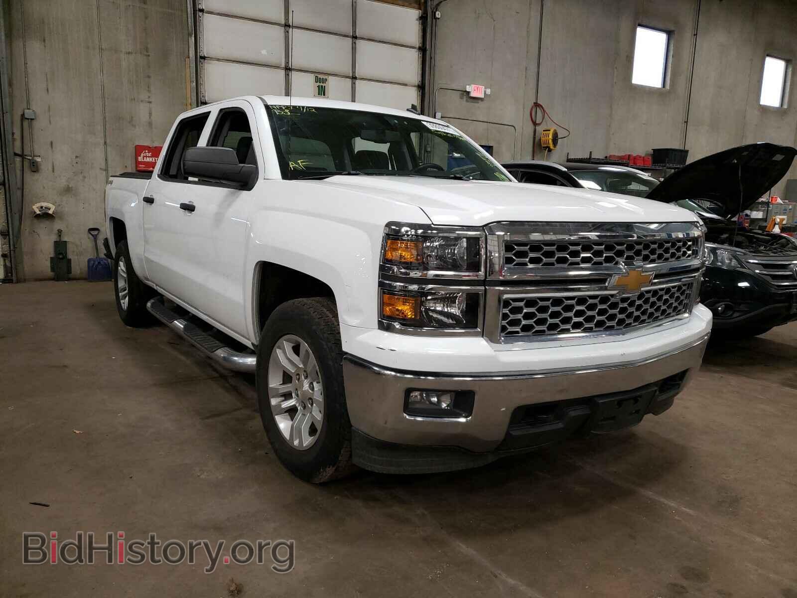 Photo 3GCUKREC3EG380165 - CHEVROLET SILVERADO 2014