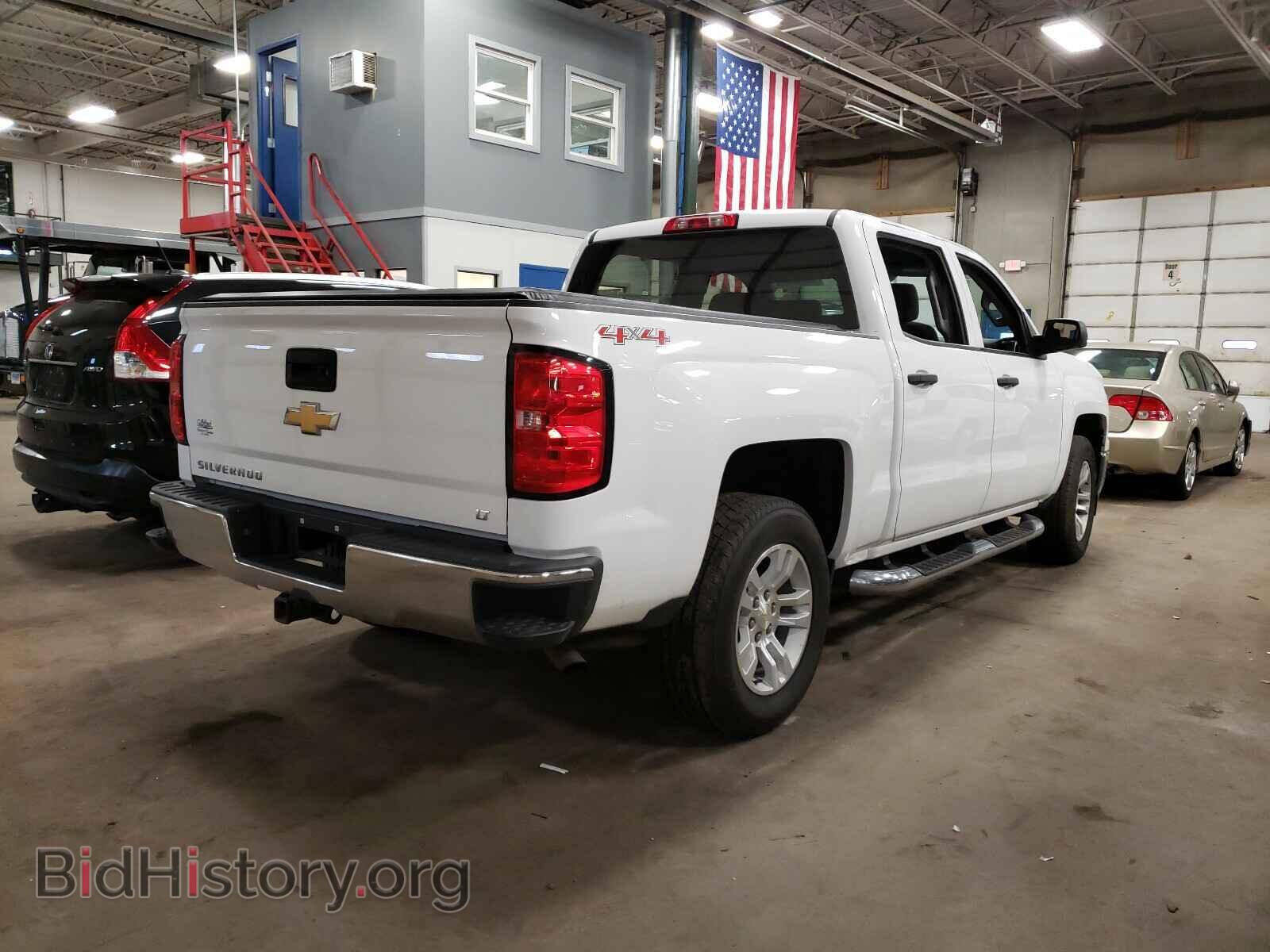 2014 CHEVROLET SILVERADO - VIN: 3GCUKREC3EG380165 - Фото 4