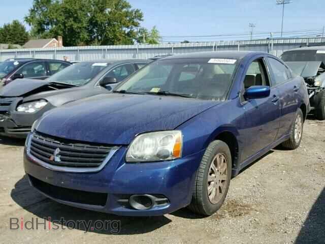 2009 MITSUBISHI GALANT - VIN: 4A3AB36F79E033814 - Фото 2