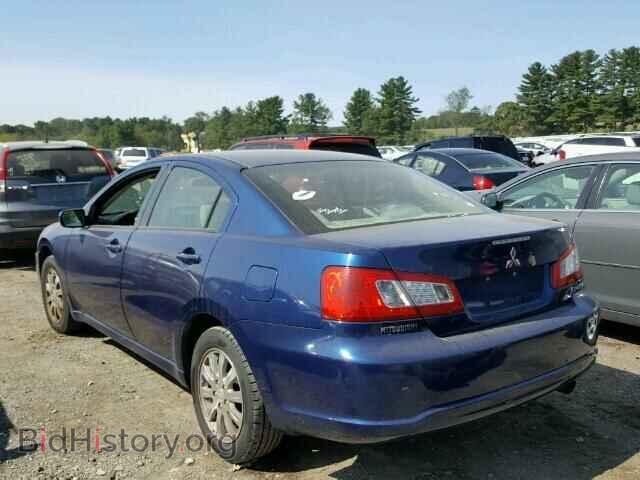2009 MITSUBISHI GALANT - VIN: 4A3AB36F79E033814 - Фото 3
