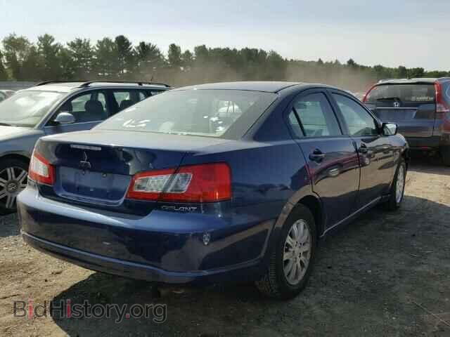 2009 MITSUBISHI GALANT - VIN: 4A3AB36F79E033814 - Фото 4