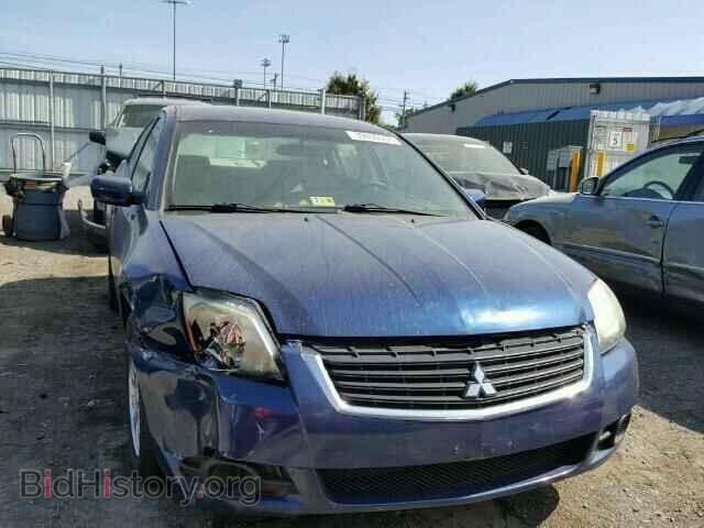 2009 MITSUBISHI GALANT - VIN: 4A3AB36F79E033814 - Фото 9