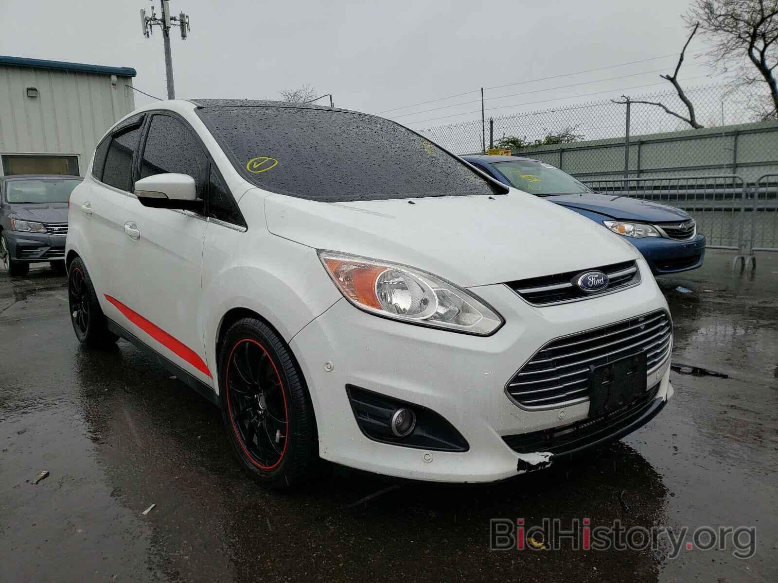 Photo 1FADP5CUXDL529037 - FORD CMAX 2013