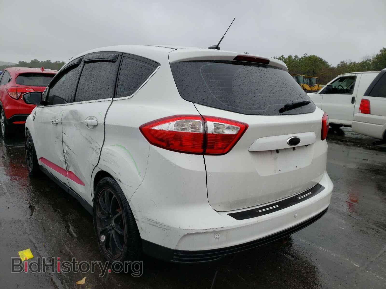 2013 FORD CMAX - VIN: 1FADP5CUXDL529037 - Фото 3