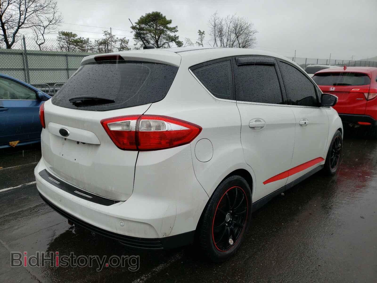 2013 FORD CMAX - VIN: 1FADP5CUXDL529037 - Фото 4