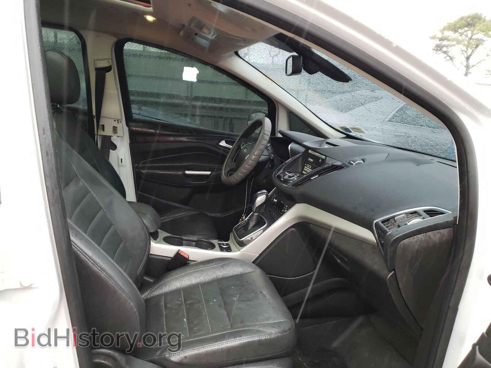 2013 FORD CMAX - VIN: 1FADP5CUXDL529037 - Фото 5