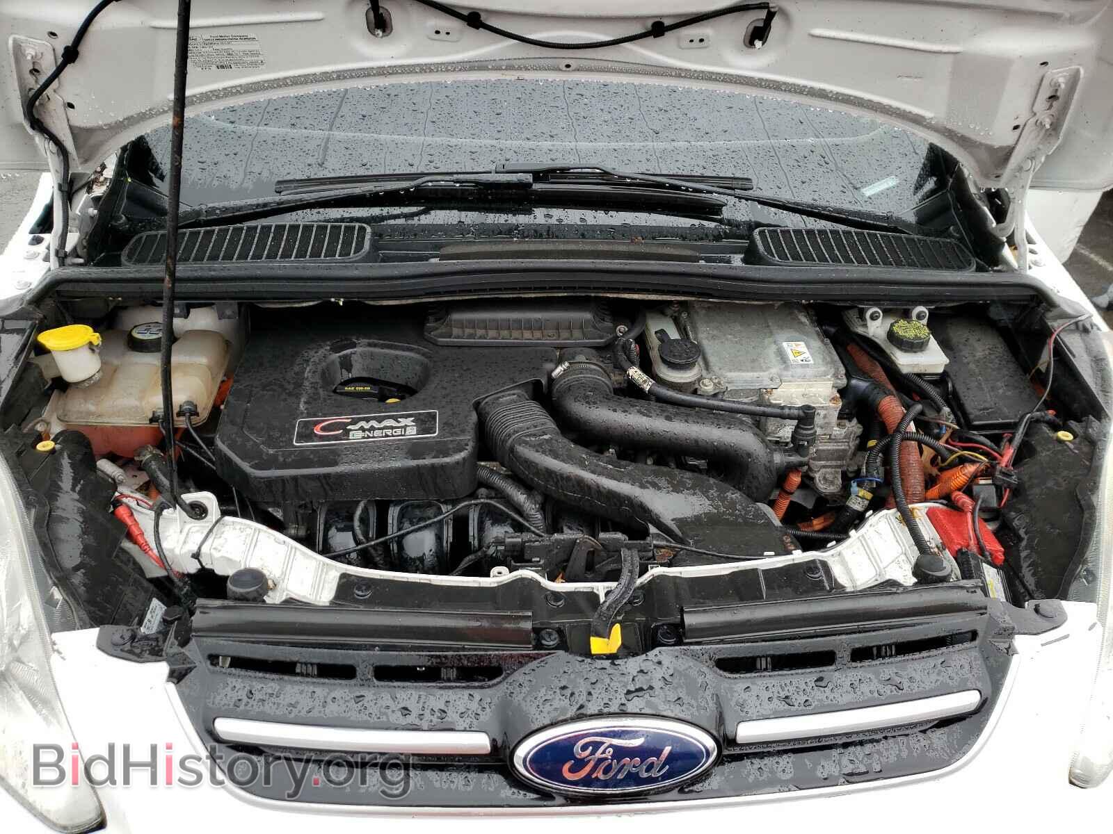 2013 FORD CMAX - VIN: 1FADP5CUXDL529037 - Фото 7