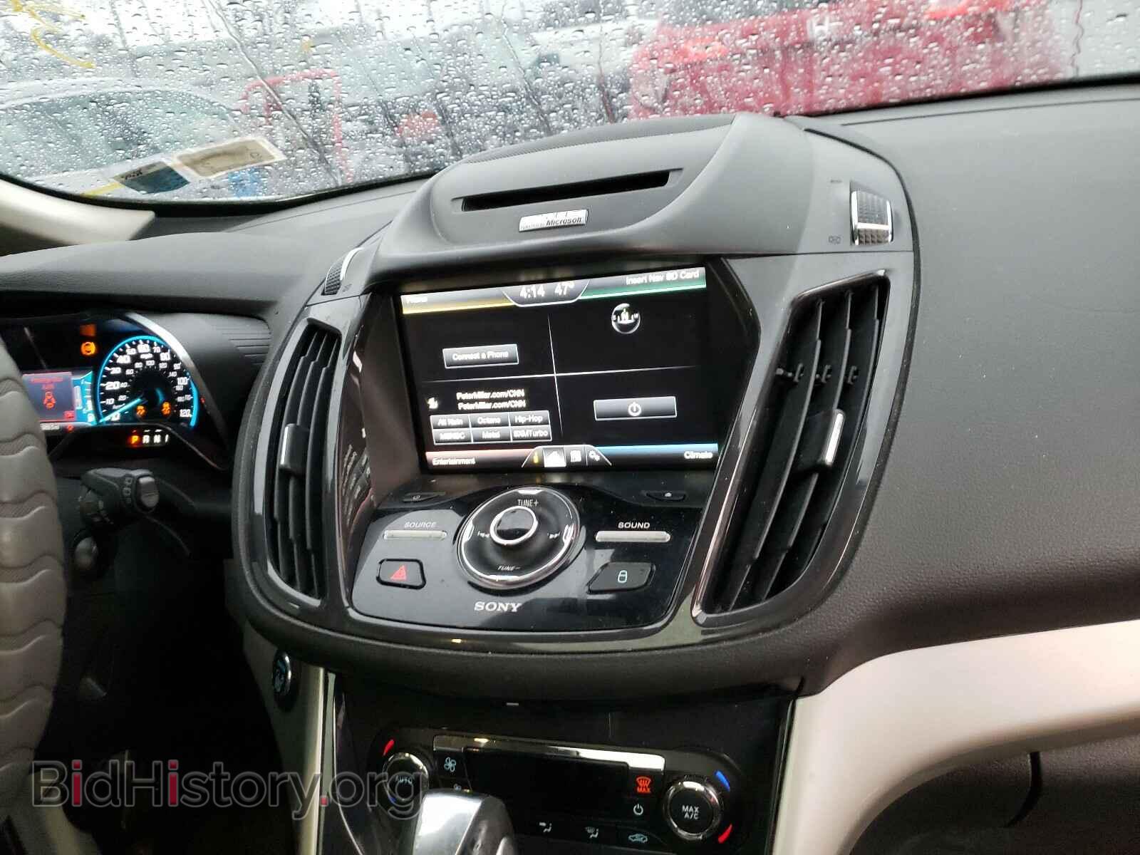 2013 FORD CMAX - VIN: 1FADP5CUXDL529037 - Фото 9