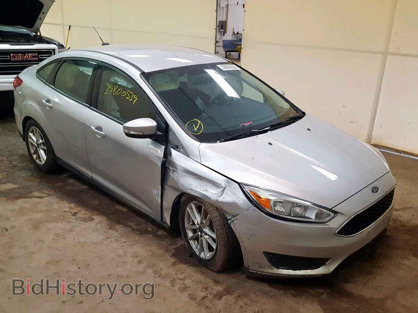 Фотография 1FADP3F28GL320415 - FORD FOCUS SE 2016