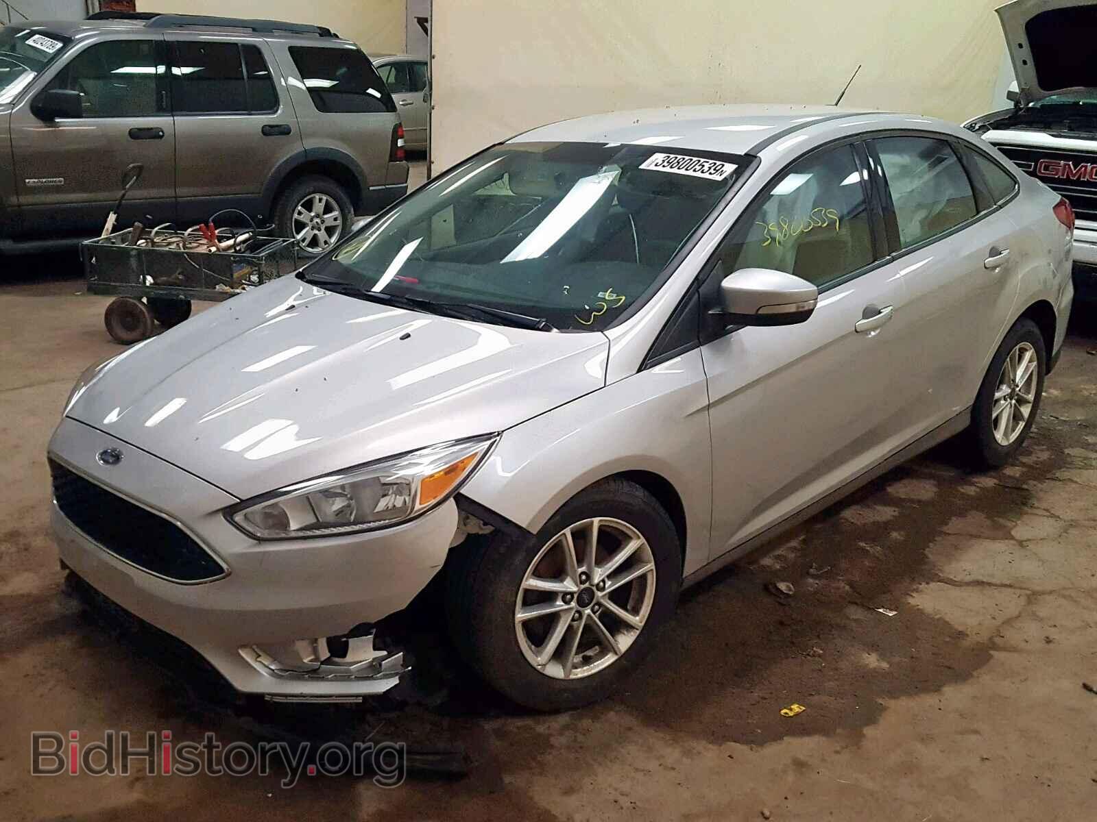 2016 FORD FOCUS SE - VIN: 1FADP3F28GL320415 - Фото 2