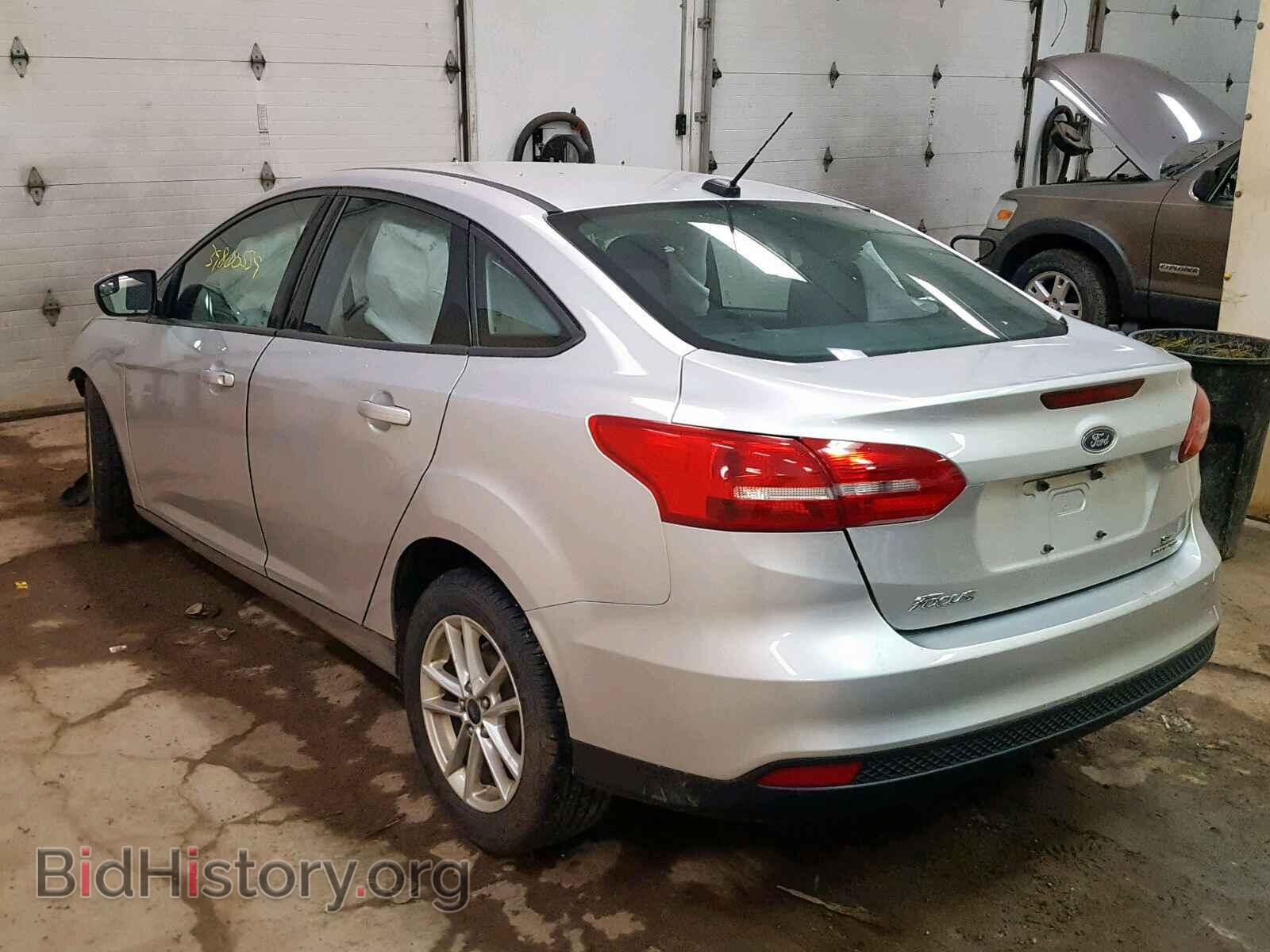 2016 FORD FOCUS SE - VIN: 1FADP3F28GL320415 - Фото 3