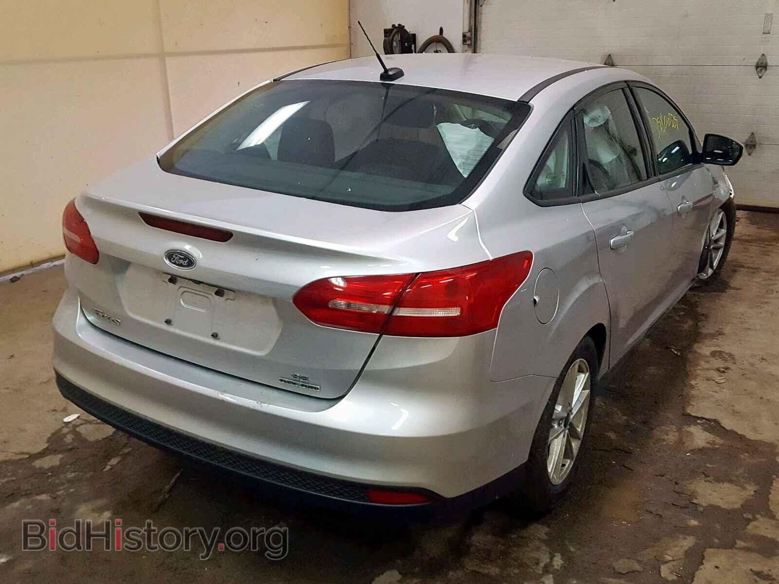 2016 FORD FOCUS SE - VIN: 1FADP3F28GL320415 - Фото 4